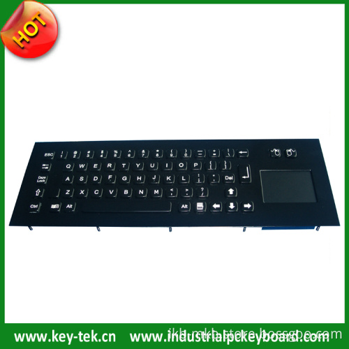 High Quality Durable Black Titanium Touchpad Keyboard